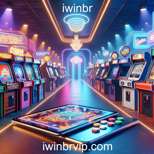 A Evolução dos Jogos de Arcade: Da Máquina ao Digital